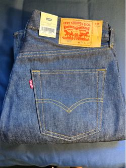 Blue levi’s 501 jeans