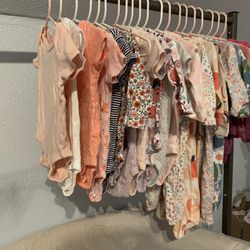 Baby Girl Clothes Lot 6-12 mo. 