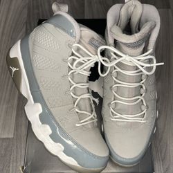 Cool Grey Jordan 9s