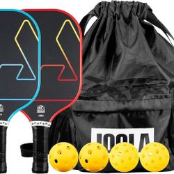 New Joola Dash Pickleball Paddle Set 