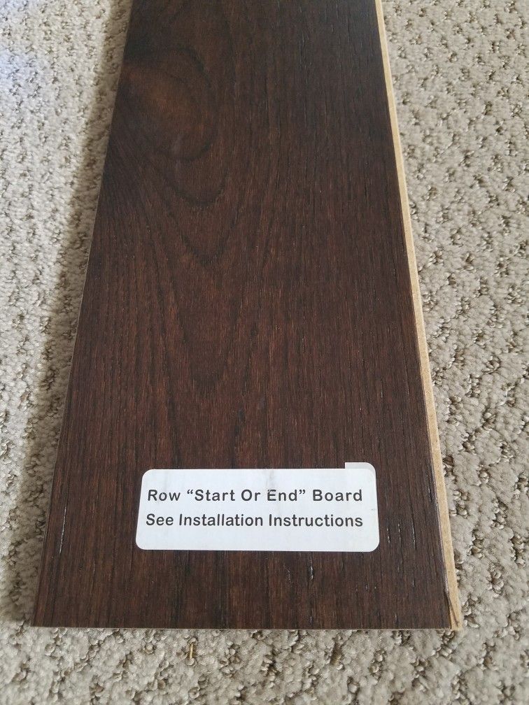 Pre-finished Engineered Hardwood