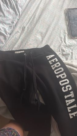 arepostale  flare sweat pants