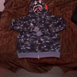 Bape Zip Up