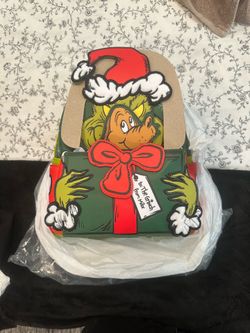 Grinch backpack