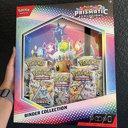 Pokemon Prismatic Evolutions Binder Collection