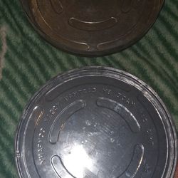 $60OBO  Vintage Kodak 16mm film canister, typically used for storing 400-foot rolls of 16mm film