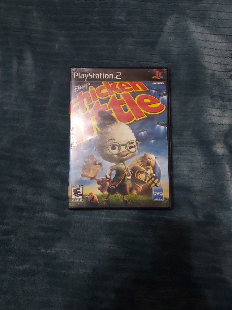 Chicken Little PS2 TESTED