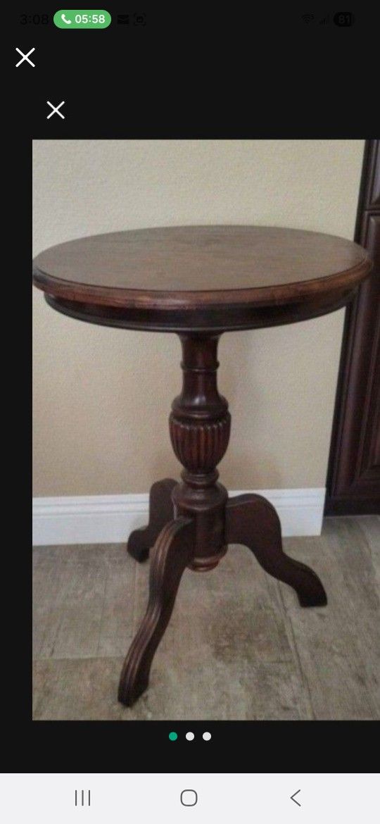 End Table Round