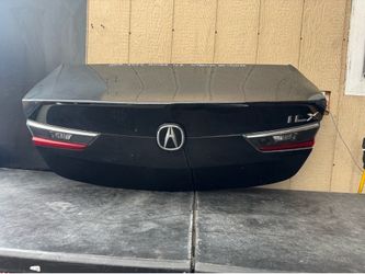 2019 2020 2021 2022 ACURA ILX PREMIUM TRUNK LID W/CAMERA OEM USED