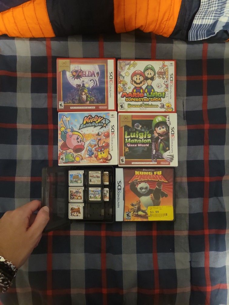 Ds &3ds Games