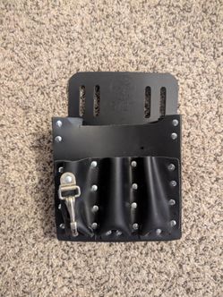 Klein 5127 leather tool pouch