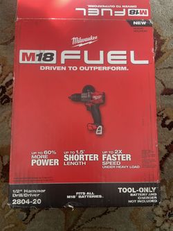 Milwaukee 1/2 Hammer Drill