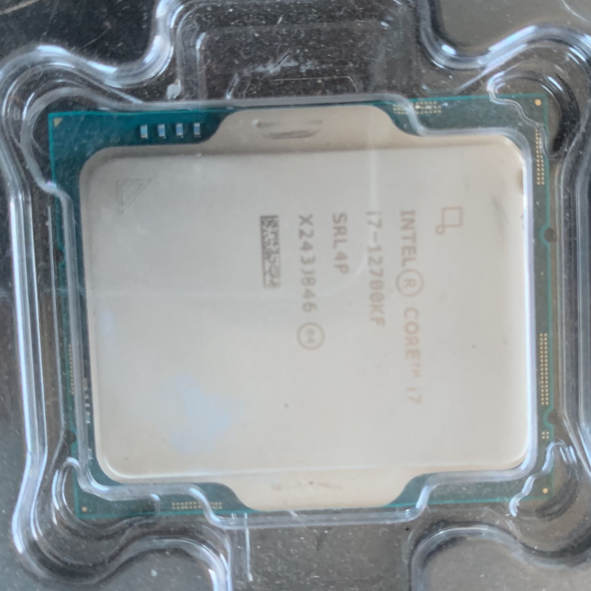 Intel I7 12700kf