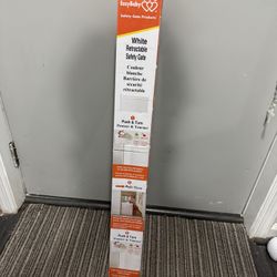 EasyBaby Retractable Baby Gate, 33" Tall, Extends up to 55'' Wide