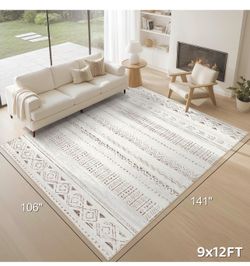 Area rug 9x12 brand new