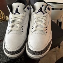 Jordan 3s “Dark Iris”