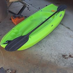 Youth Kayak With Paddle