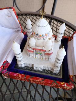 Soapstone Taj Mahal souvenir