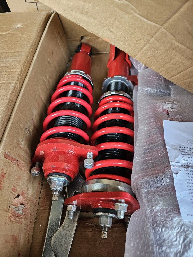 Struts Front And Rear 4 Piece