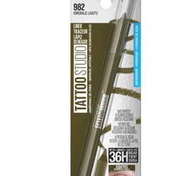 Gel pencil waterproof longWear eyeliner