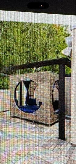 Cube outdoor daybed
