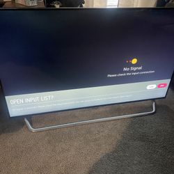 LG 55” Tv 