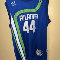 Atlanta Hawks Pistol Pete Jersey
