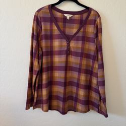 Shirt - Long Sleeve - Women’s Top - Size 14