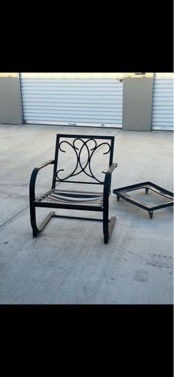 Vintage outdoor furniture
