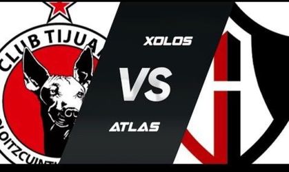 Xolos vs atlas 9/25/26
