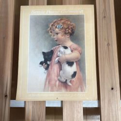 Vintage 1991 Bessie Pease Gutmann Calendar 