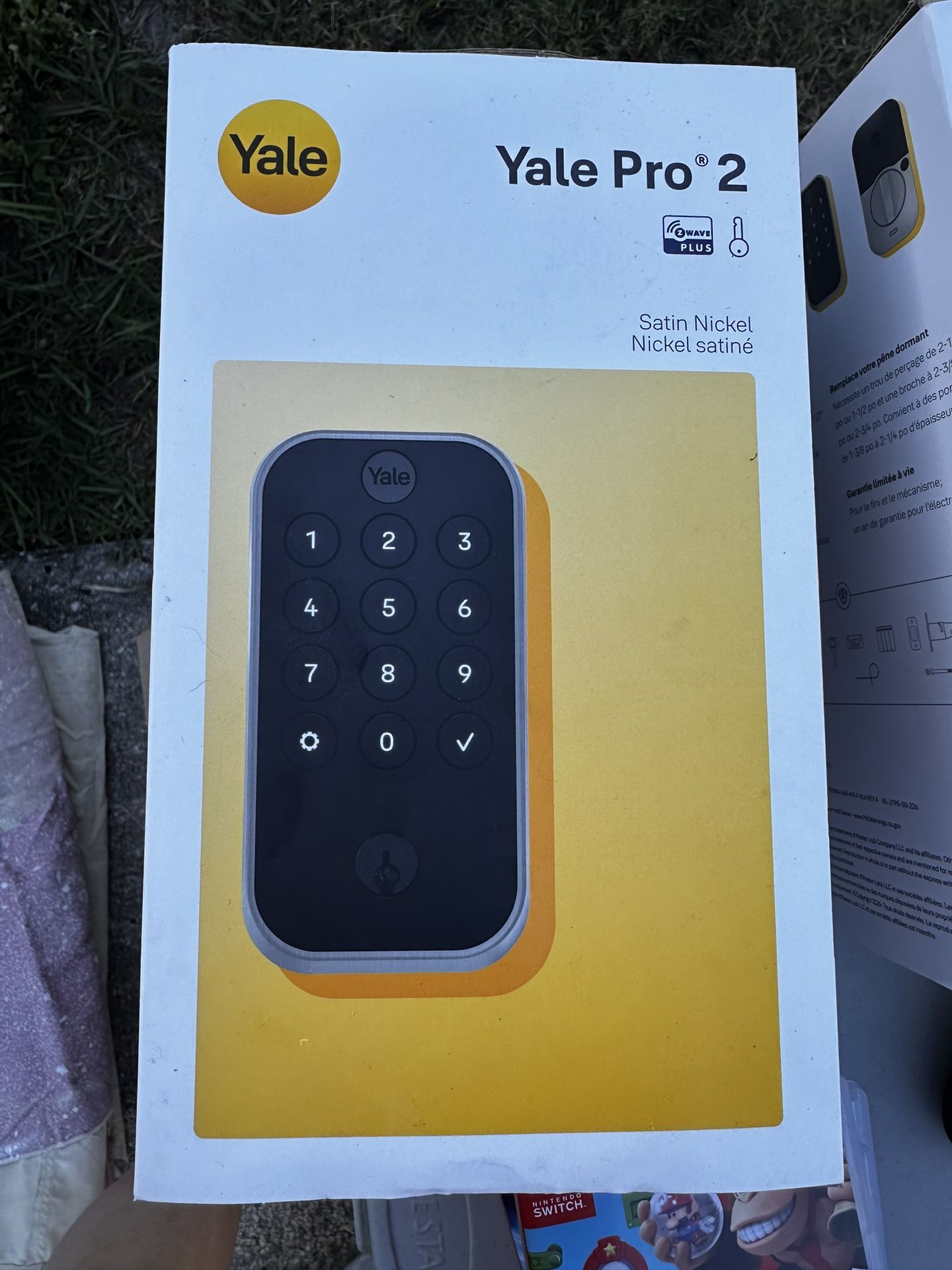 Yale Pro 2 Numerical Door Lock