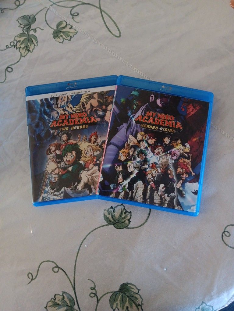 My Hero Academia Moives