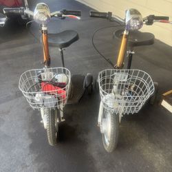Electric Adult Tricycles (2)