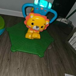 Fisher-price Bounce And Spin