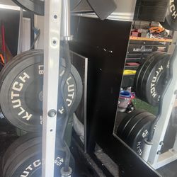 Hammer Strength Power Rack With Weights