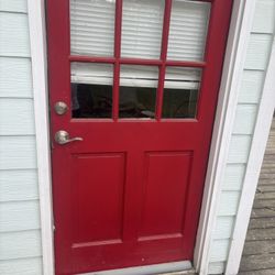 Exterior Or Front Door 