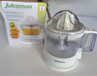 New Juice man juicer