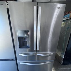 Whirlpool Refrigerator 36 "width 5 Doors Stainless Steel 