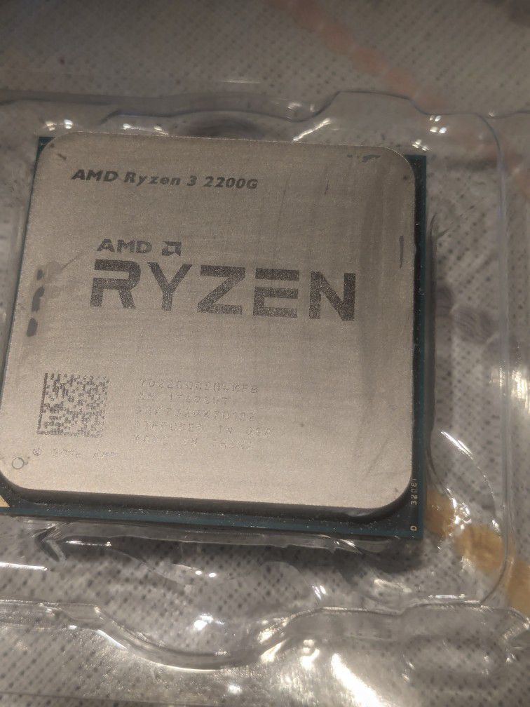 Ryzen 3 2200g Amd Processor 