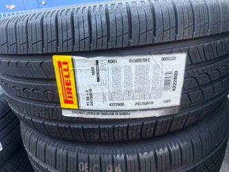 Pirelli 245/50R18 P7 AS PLUS 3 PASSENGER/CUV/SUV ALL SEASON Part #: (contact info removed)