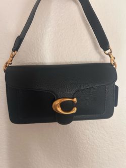 Coach Tabby Shoulder Bag in Black