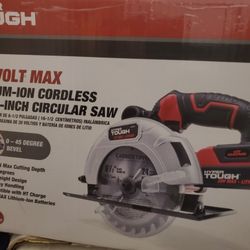 20v HYPER TOUGH CIRCULAR SAW 6 1/2"