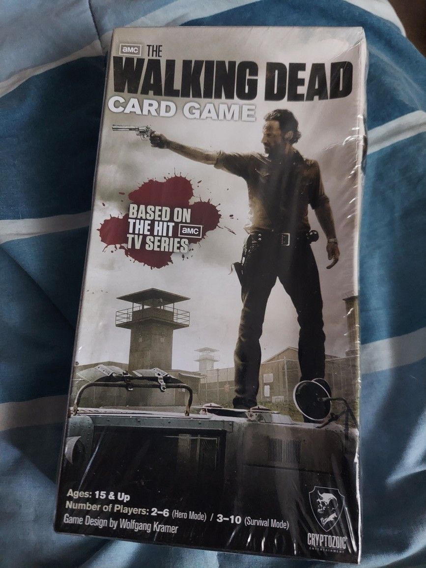 2013 Walking Dead Card Game
