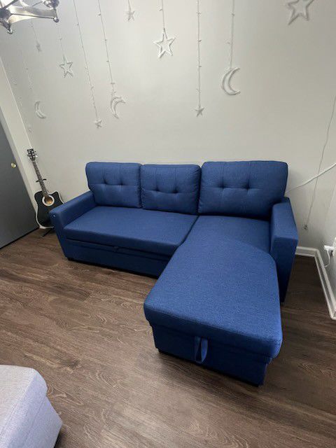 Brand NEW Sleeper Sectional Sofa W/ Storage 