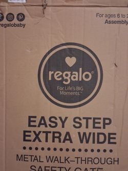 Regalo, white