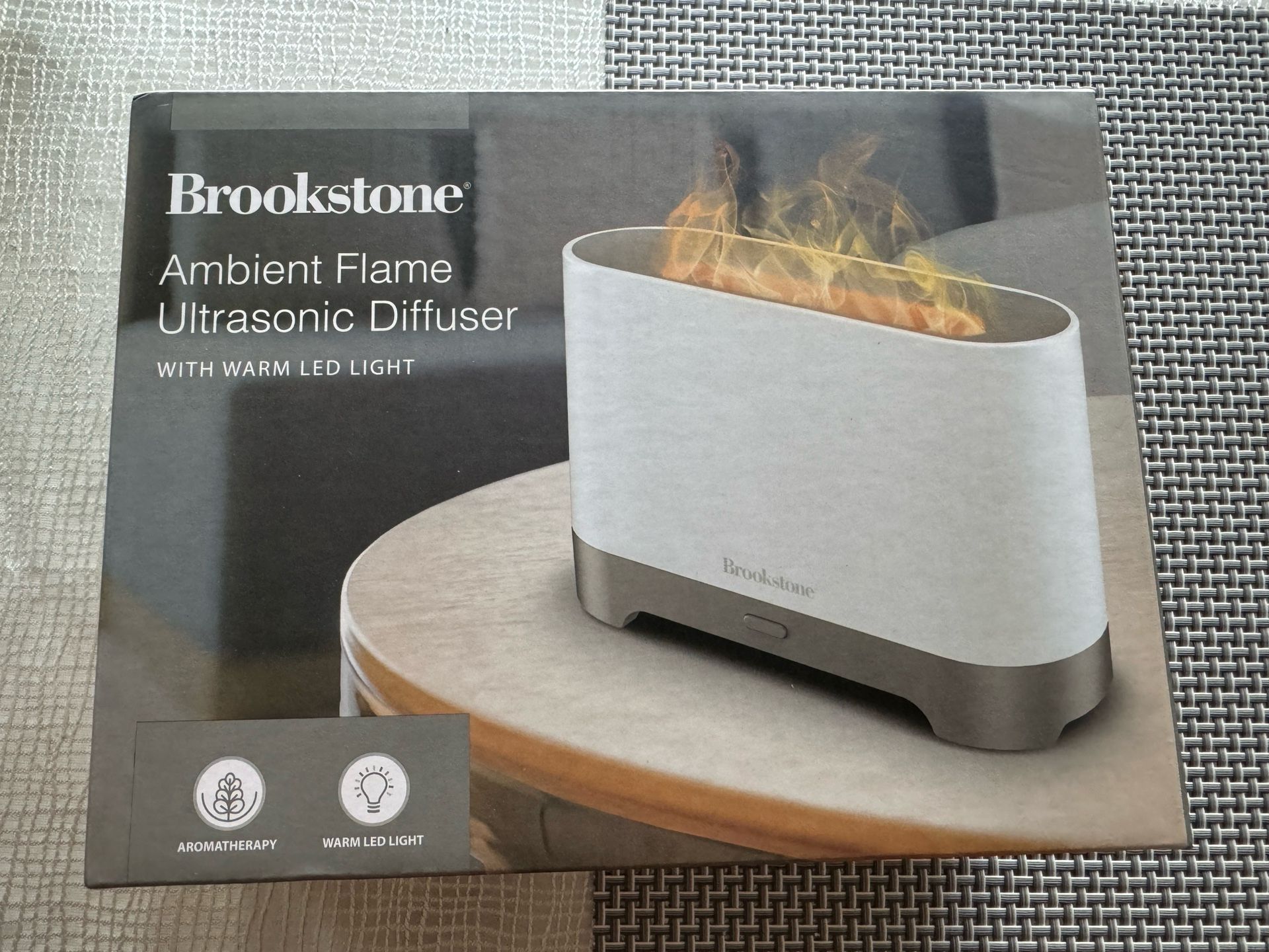 Ultrasonic Diffuser (ambient Flame)