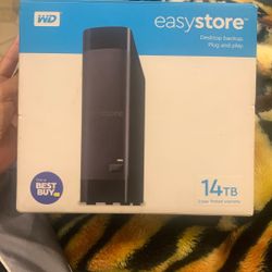 DESKTOP 14 TB HARD DRIVE (easystore)