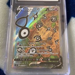Pokemon Grade 10  Unown V JP