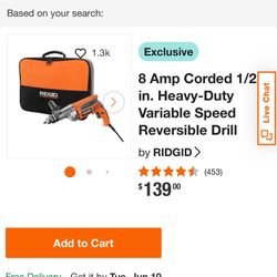 Rigid Hammer Drill